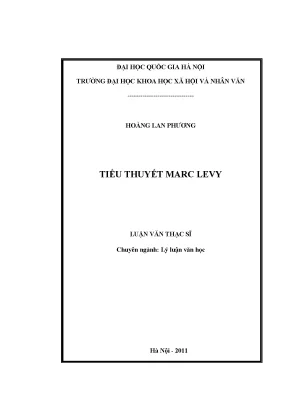 Khám Phá Tiểu Thuyết Marc Levy: Tình Yêu và Nghệ Thuật 
