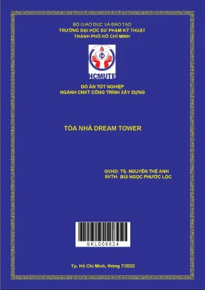 Đồ Án Tốt Nghiệp: Thiết Kế Tòa Nhà Dream Tower