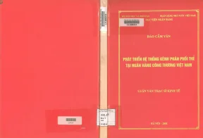 Phát Triển Hệ Thống Kênh Phân Phối Thẻ Tại Ngân Hàng