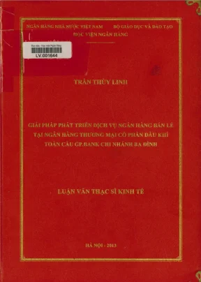 Giải Pháp Phát Triển Dịch Vụ Ngân Hàng Bán Lẻ Tại GP.BANK