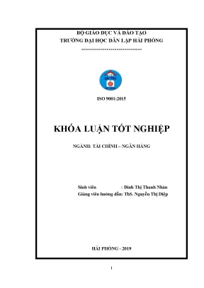 Nâng Cao Hiệu Quả Sử Dụng Vốn Tại Công Ty TNHH Vận Tải