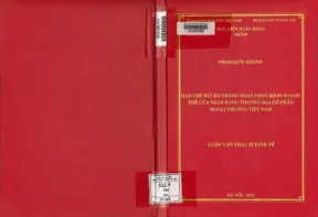 Giải Pháp Hạn Chế Rủi Ro Trong Kinh Doanh Thẻ Ngân Hàng