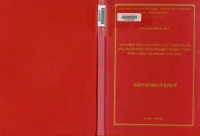 Nâng cao năng lực cạnh tranh của Agribank Long Biên