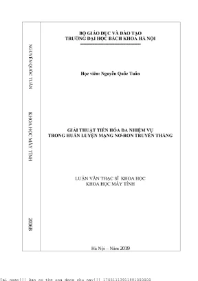 Lời Tri Ân và Cam Đoan trong Luận Văn Thạc Sĩ