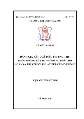 Đánh Giá Kết Quả Điều Trị Ung Thư Phổi Không Tế Bào Nhỏ 