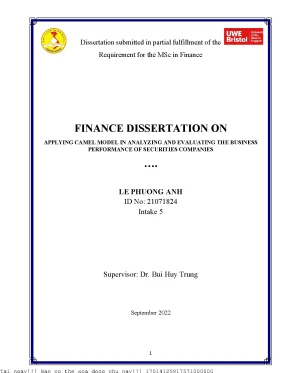 Phân Tích Hiệu Suất Kinh Doanh Của Các Công Ty Chứng 