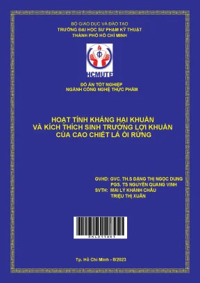 Trường Đại Học Sư Phạm Kỹ Thuật Thành Phố Hồ Chí Minh