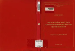 Nâng Cao Hiệu Quả Giao Dịch Một Cửa Tại Ngân Hàng Nông