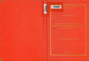 Phát Triển Thanh Toán Không Dùng Tiền Mặt Tại Ngân Hàng