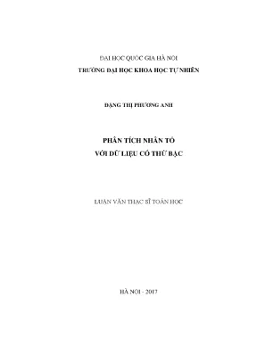 Phân Tích Nhân Tố EFA và CFA: Hướng Dẫn Chi Tiết và Thực