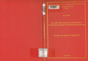 Phát Triển Thanh Toán Trong Thương Mại Điện Tử Tại Ngân 