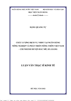 Nâng Cao Chất Lượng Dịch Vụ Ngân Hàng Điện Tử Tại