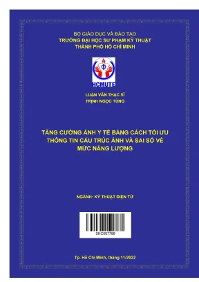 Tăng Cường Ảnh Y Tế Qua Tối Ưu Thông Tin Cấu Trúc Ảnh