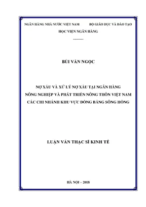 Xử Lý Nợ Xấu Tại Ngân Hàng Nông Nghiệp Việt Nam: Thực