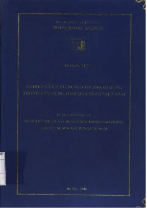 Nghiên Cứu Cốp Pha Di Động Trong Thi Công Hầm Qua Núi Ở
