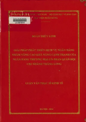 Giải Pháp Nâng Cao Khả Năng Cạnh Tranh Ngân Hàng Thương