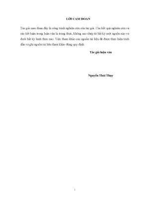 Giải pháp quản lý trật tự xây dựng tại quận Thanh Xuân,