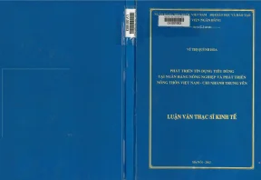 Phát Triển Tín Dụng Tiêu Dùng Tại Agribank Trung Yên