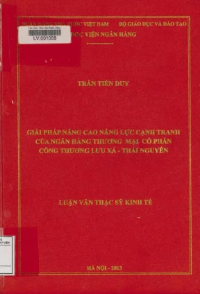 Giải Pháp Nâng Cao Năng Lực Cạnh Tranh Của Ngân Hàng