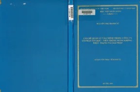 Cơ Chế Quản Lý Tài Chính Trong Công Ty Cổ Phần Tin Học -