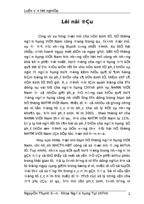 Nâng cao chất lượng tín dụng ngắn hạn tại NHCTII-HBT