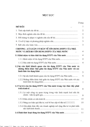 Nâng cao hiệu quả tín dụng phát triển kinh tế tại Việt Nam