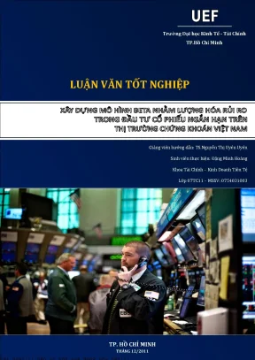 Luận Văn Tốt Nghiệp Về Đo Lường Rủi Ro Đầu Tư Cổ Phiếu 