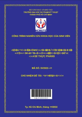 Nghiên Cứu Tạo Màng Chitosan Biến Tính Ứng Dụng Trong 