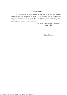 Tạo Động Lực Làm Việc Cho Công Chức Tại Cục Dự Trữ Nhà