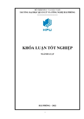 Áp Dụng Hình Phạt Đối Với Tội Cướp Tài Sản Tại Hải