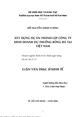 Kinh Doanh Đặt Cược Bóng Đá Tại Việt Nam: Phân Tích và