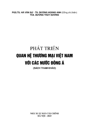 Phát Triển Quan Hệ Thương Mại Việt Nam Với Các Nước Đông