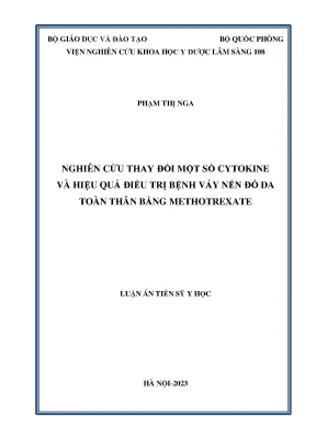 Nghiên Cứu Hiệu Quả Điều Trị Bệnh Vảy Nến Đỏ Da Toàn 