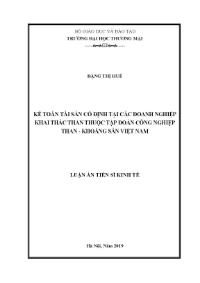 Nâng cao Kế toán Tài sản Cố định tại Doanh nghiệp Khai