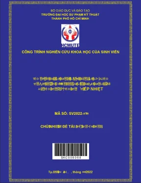 Nghiên Cứu Chế Tạo Khẩu Trang Phân Hủy Sinh Học Từ Cây Chuối