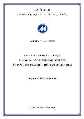 Đánh Giá Hiệu Quả Ngân Hàng Thương Mại Việt Nam Qua Phân