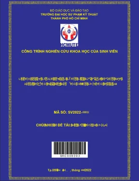 Nghiên Cứu Tổng Hợp Than Hoạt Tính Từ Bã Đậu Nành Để Xử