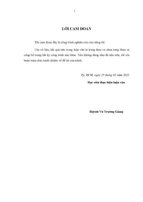 Nghiên Cứu Phương Pháp Phân Loại Lỗi Mạng Sử Dụng Thuật