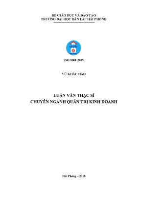Giải Pháp Hoàn Thiện Quản Trị Nhân Lực Tại Cơ Quan Quận