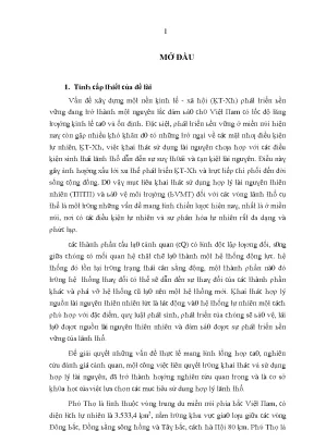 Khám Phá Tác Động Của Kinh Tế - Xã Hội Đến Môi Trường