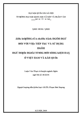 Nghiên Cứu Về Ảnh Hưởng Của Xã Hội Đối Với Tiến Trình 