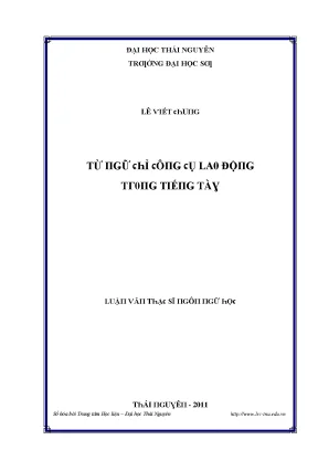 Nghiên cứu về ngôn ngữ và văn hóa Thái Nguyên