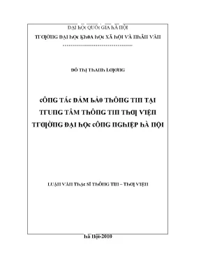 Đại học Quốc gia Hà Nội: Đào tạo và Nghiên cứu Khoa học