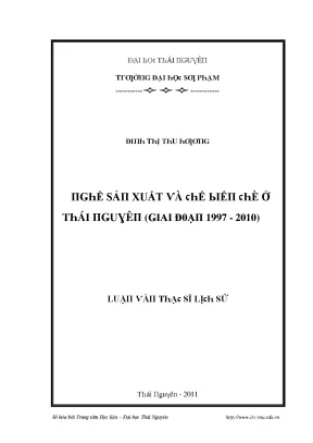 Đại học Thái Nguyên: Nghiên cứu và Phát triển Kinh tế -