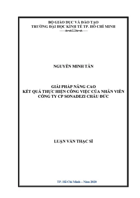 Giải pháp nâng cao hiệu quả công việc cho nhân viên Công