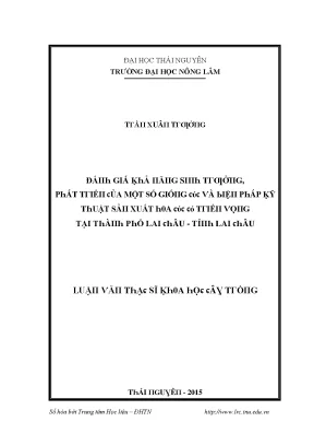 Nghiên cứu về kỹ thuật sản xuất tại Đại học Nông Lâm