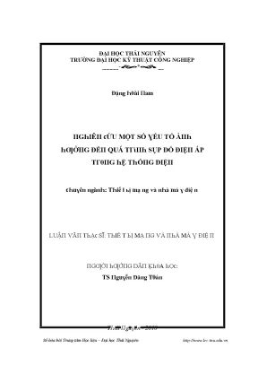 Nghiên cứu yếu tố ảnh hưởng đến quá trình sụp đổ hệ