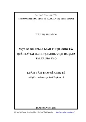 Giải pháp quản lý tài chính hiệu quả tại Đại học Kinh tế