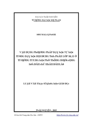Đại học Thái Nguyên: Chương trình đào tạo Sư phạm Mầm non