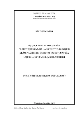 Nghiên cứu về Hồ Tương Đường Ba và Dã Hàng Thịt tại Đại 
